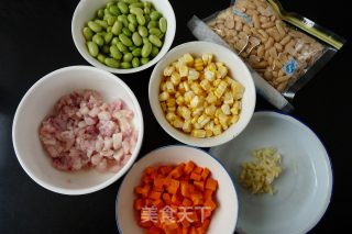 [guangdong] Stir-fried Crocodile Meat with Colorful Vegetables recipe