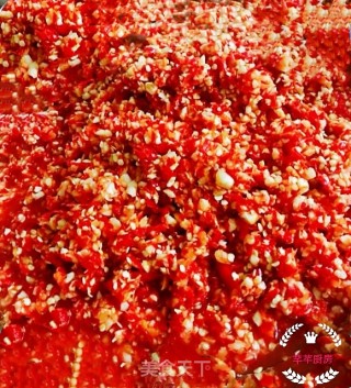 Homemade Chopped Chili recipe