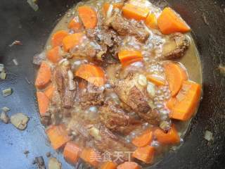 Carrot Stewed Pork Ribs recipe