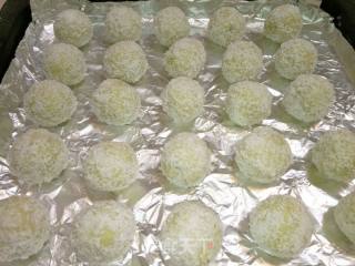 Coconut Sweet Potato Balls recipe