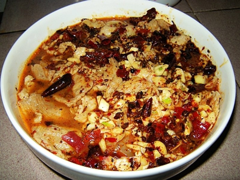 Poached Pork Slices recipe