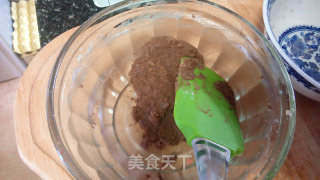 Cocoa Pineapple Puffs recipe