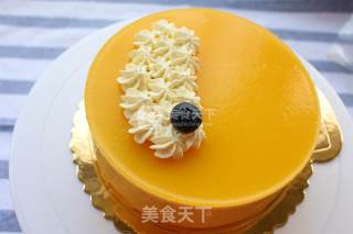 #aca烤明星大赛# Multiple Delicious Temptations-mango Mousse Cake recipe