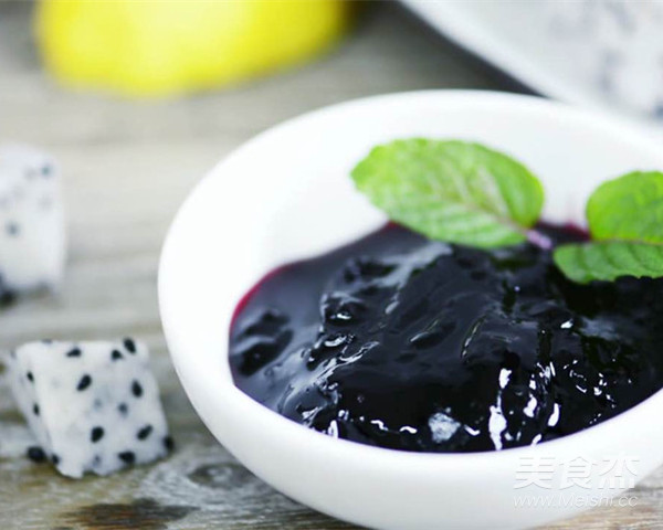 Blueberry Cool Music that Keeps The Body Cool recipe