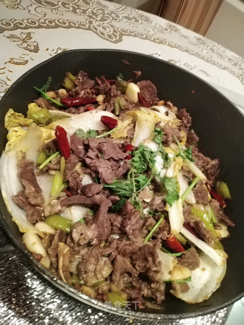 Home-cooked Dry Pot Beef