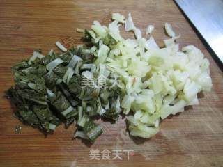 Pickled Cabbage and Boiled Eel recipe