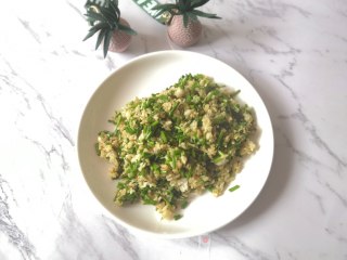 Asparagus Fried Rice recipe