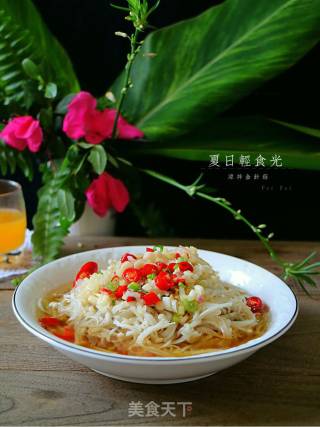 Enoki Mushroom recipe