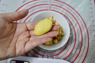 [cashew Nut Shortbread Corner] Children's Day Will Present A Surprise Mini Shortbread for Children recipe