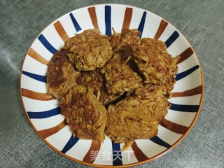 Pork and Radish Meatballs recipe