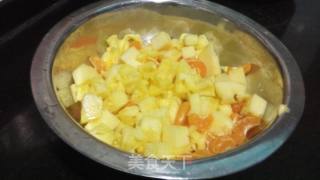 Pineapple Orange Sweet Juice recipe