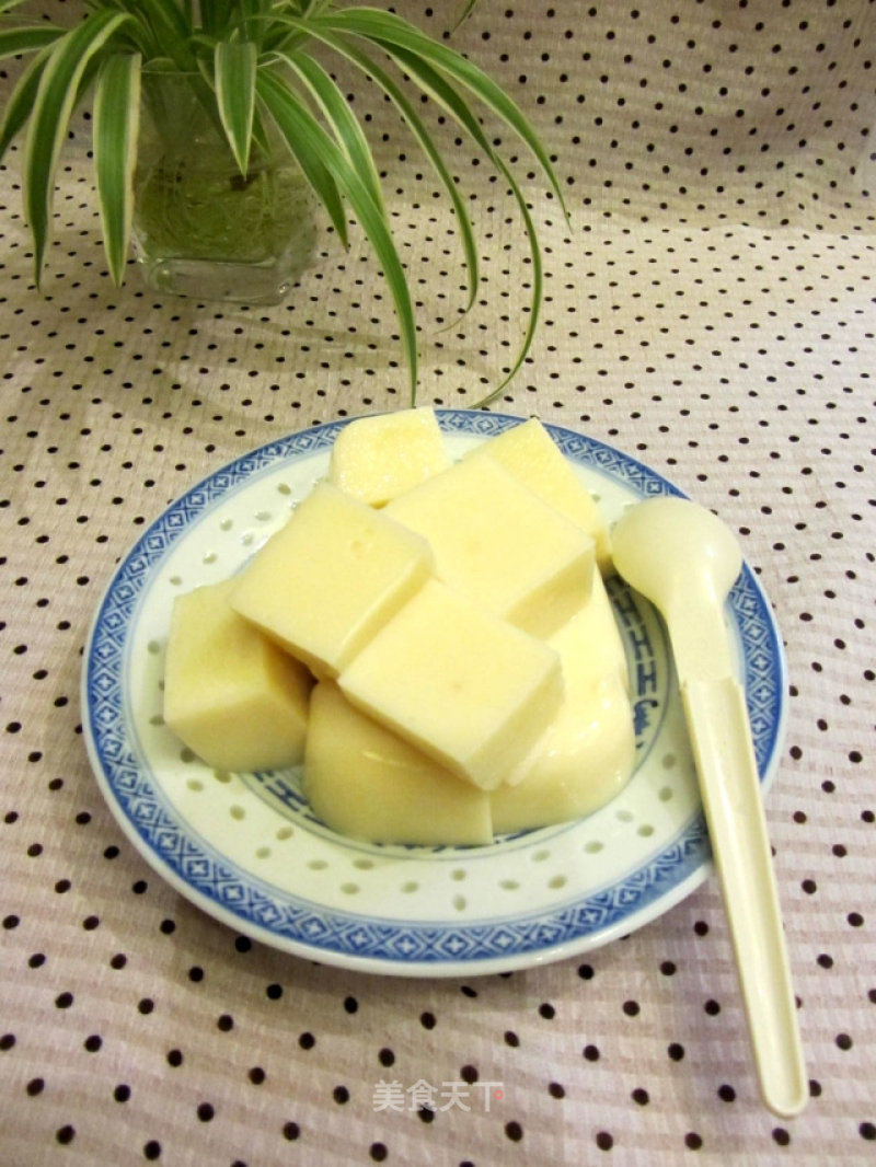 Silver Almond Tofu (pudding) recipe