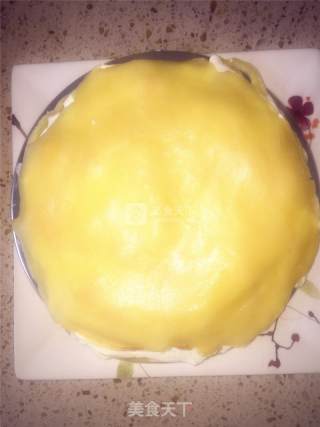 Mango Layer Cake recipe