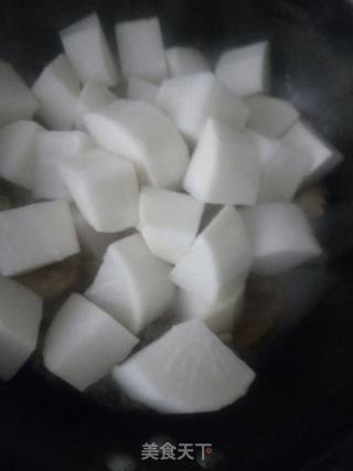 #萝卜#white Radish Stewed Lamb recipe