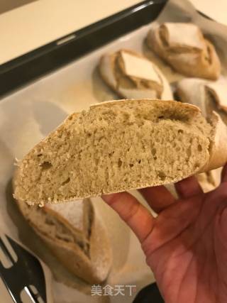 Barley Flour Bread recipe