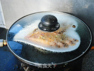 Steamed Open Back Shrimp recipe