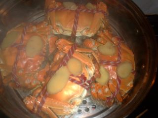 Steamed Hairy Crabs recipe