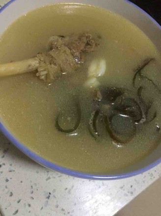 Duck Leg Seaweed Soup recipe