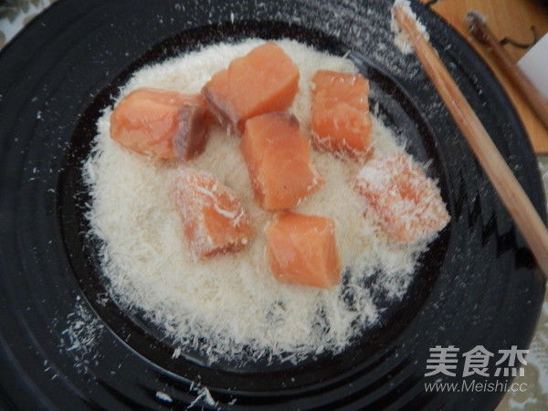 Crispy Salmon Cubes recipe