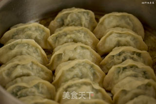 Golden, Crispy and Delicious Traditional Snack—potstickers Stuffed with Pork and Fennel recipe