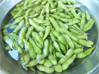 Spiced Salted Edamame recipe