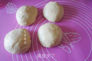Seaweed Sesame Pork Floss Bread recipe