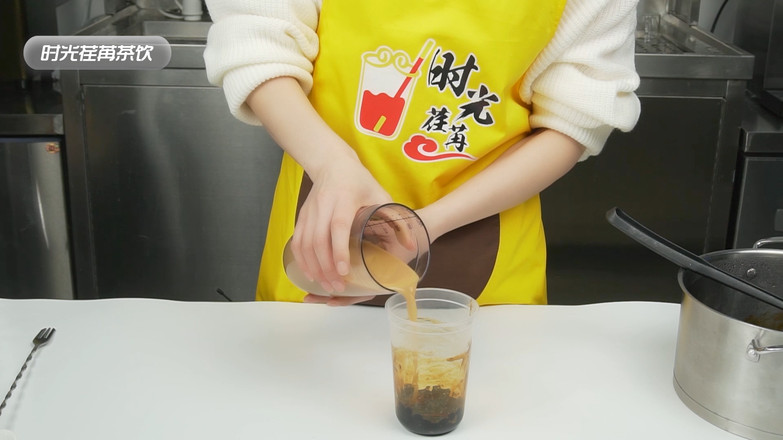 The Practice of Brown Sugar Pearl Milk Tea recipe