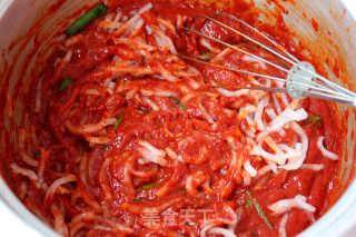 Kimchi recipe