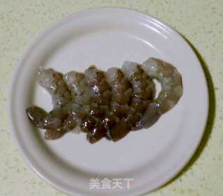 Shrimp and Jade Tofu in Casserole recipe