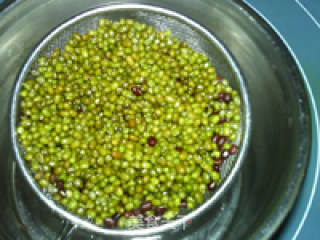 Red and Green Soy Milk recipe