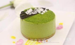 #the 4th Baking Contest and is Love to Eat Festival# Matcha Mousse recipe