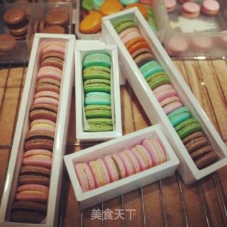 Super Detailed Macarons Baking Sharing recipe