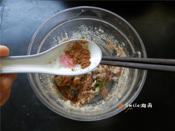 White Jade Stuffed Meat recipe