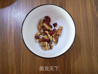 Yuqian Cornmeal Hair Cake recipe