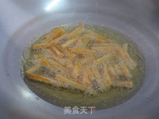 Different Tastes 【golden Potatoes】 recipe