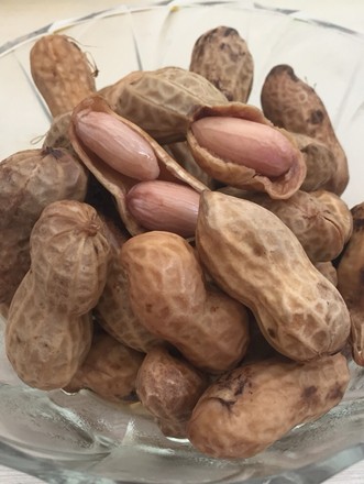 Spiced Braised Peanuts recipe