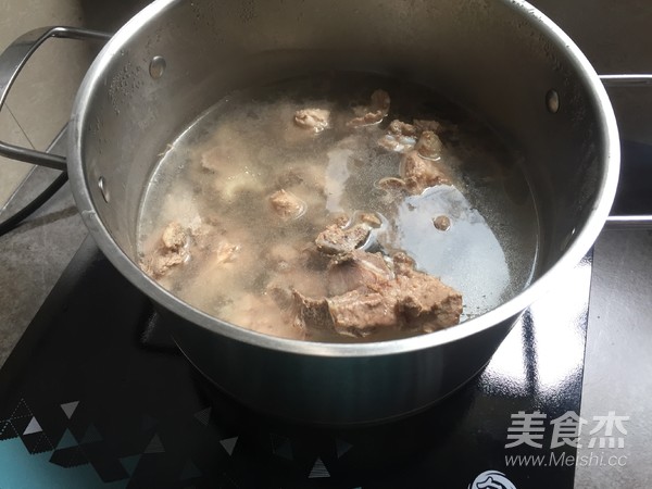 Turnip Bone Soup recipe