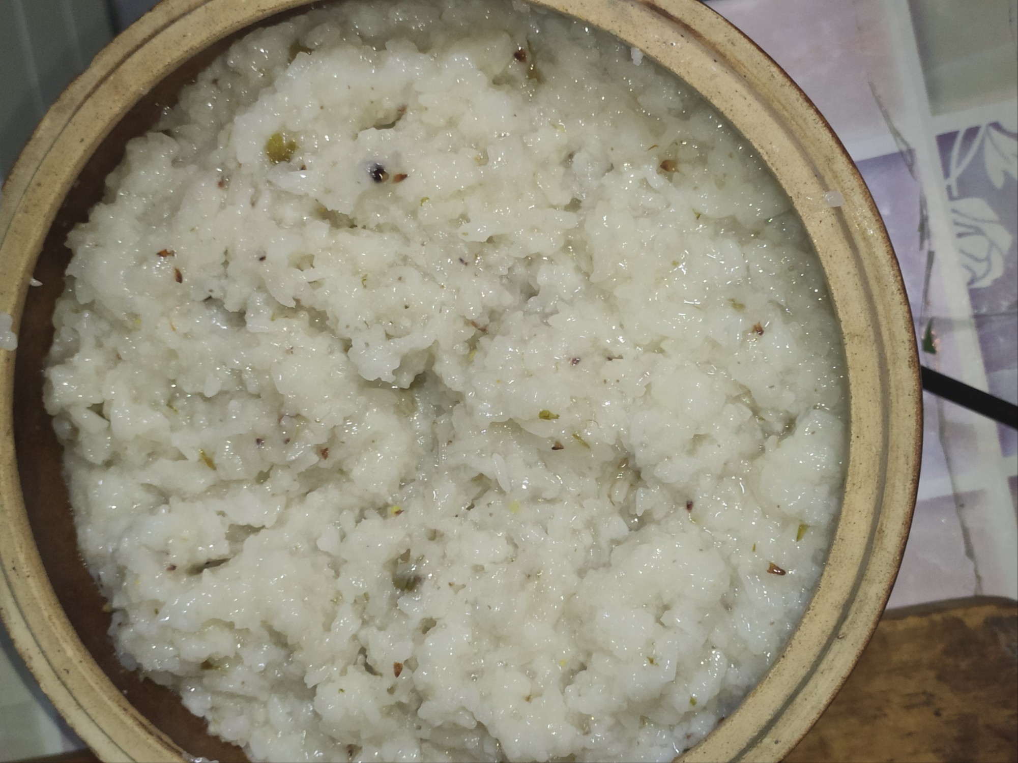 Peach Blossom Glutinous Rice Wine recipe