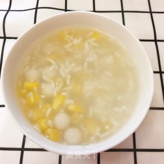 Jiu Niu Yuanxiao Corn Soup recipe