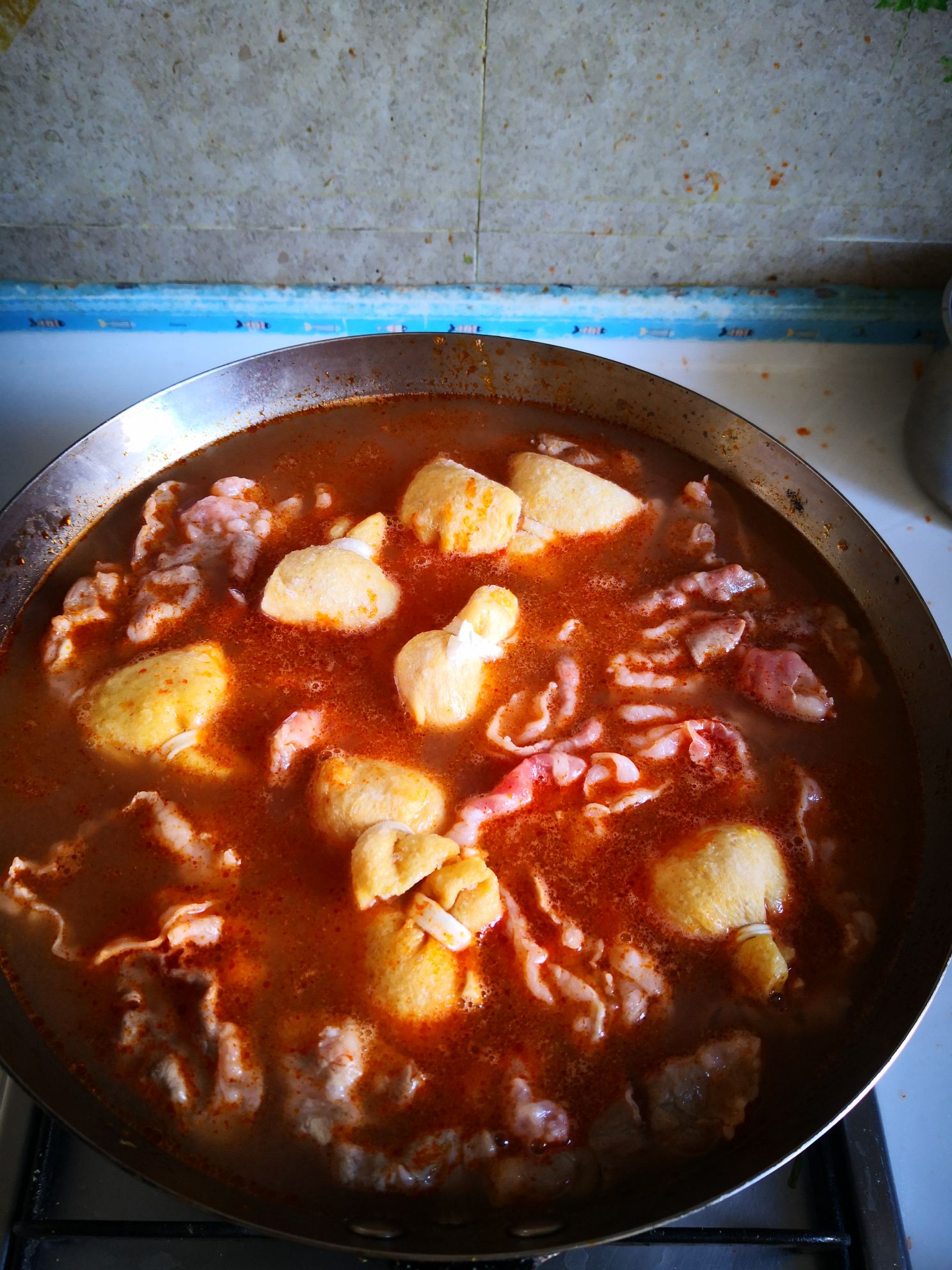 Tomato Flavored Hot Pot recipe