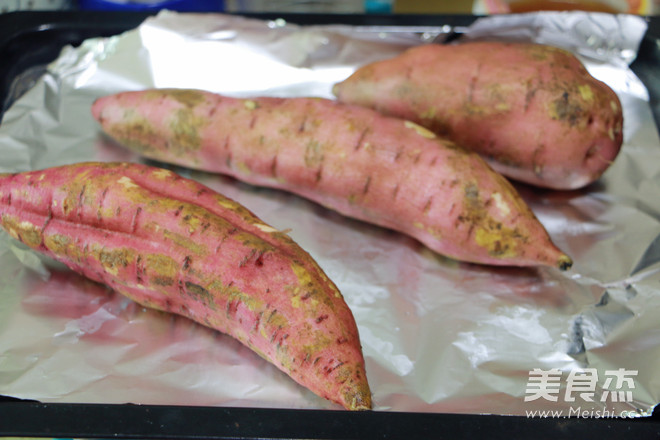 Roasted Sweet Potatoes recipe