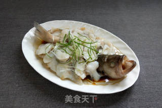 Scallion Sea Bass recipe