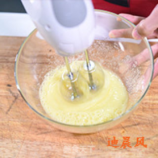 Pork Floss Cake recipe