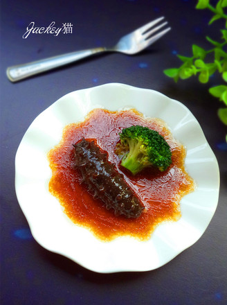 Abalone with Sea Cucumber recipe