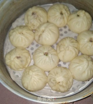 Pork Scallion Buns recipe