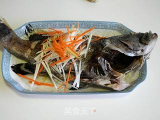 Steamed Grouper recipe