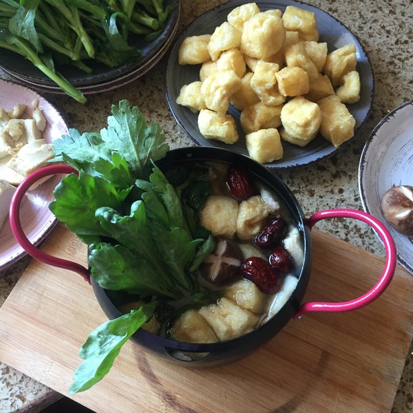 Shouxi Hot Pot recipe