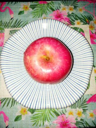 Roasted Apple Slices recipe