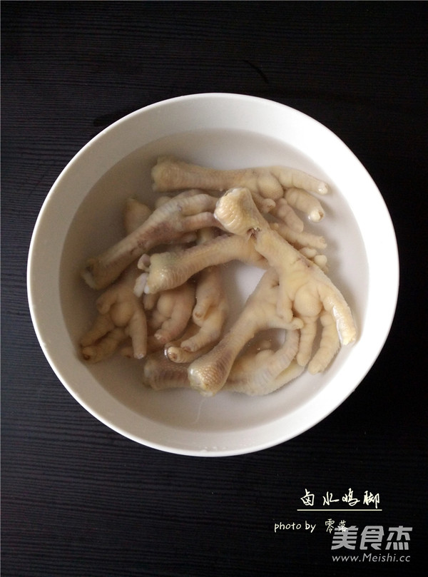 Marinated Chicken Feet recipe