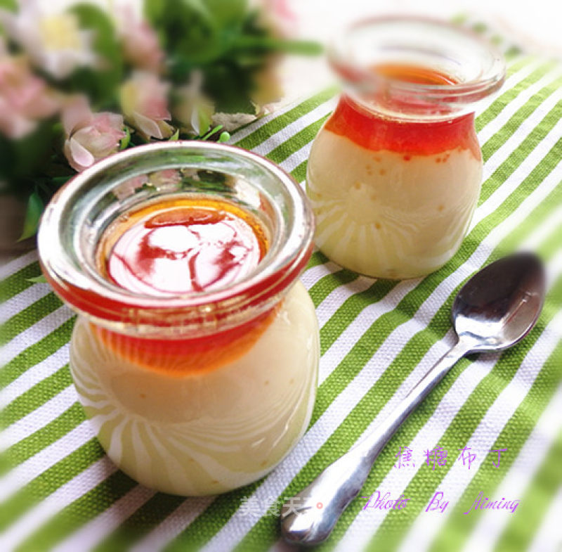 Caramel Pudding recipe